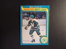 1979-80 O-Pee-Chee Hockey Mike Polich Card # 333