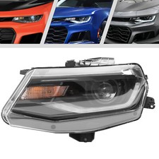 Left Driver Side For 2016-2022 Chevy Camaro HID Xenon Headlight LH GM2502423