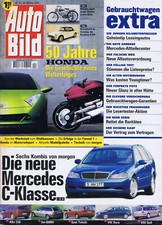 Car picture 44/1998 with special print 50 years Honda S500-NSX