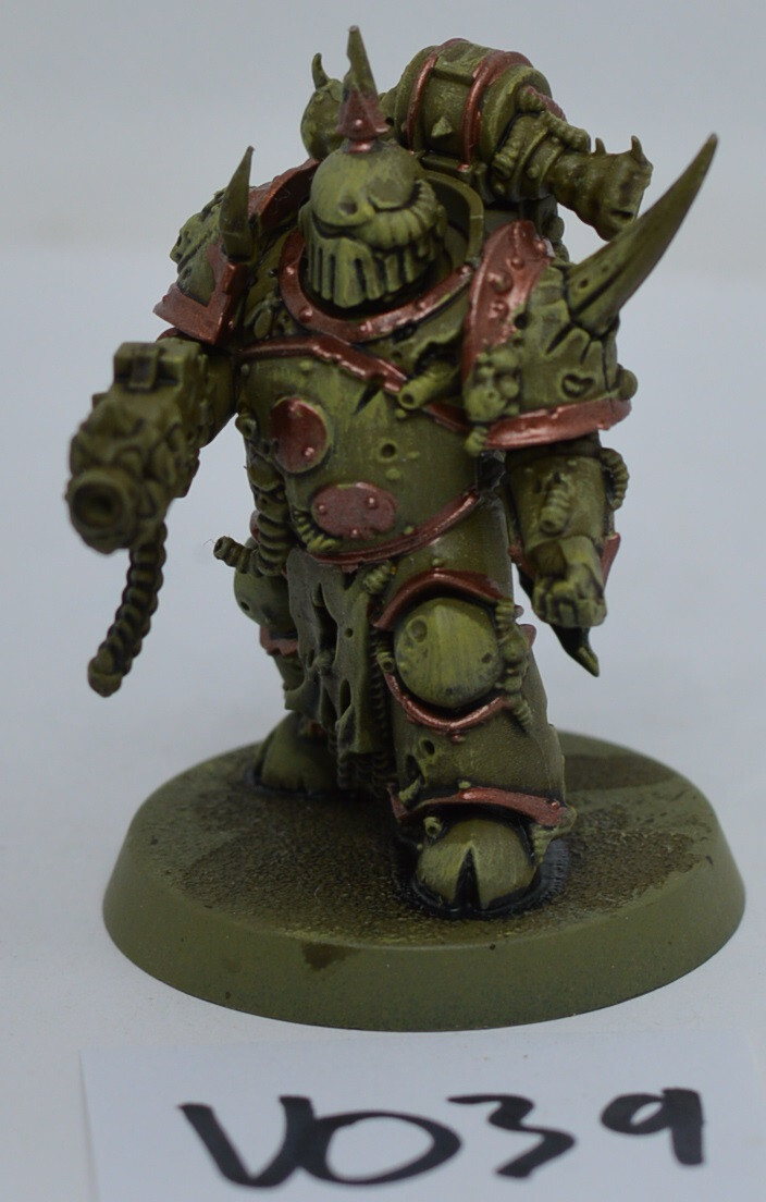 SF・ファンタジー・ホラー Plague Marines x 7 Warhammer 40k Death Guard - 7 Plague Marines - bemalt | eBay