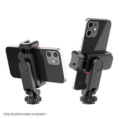 Multi-functional Phone Holder Clamp Phone Tripod Mount For Smartphone Video  Live