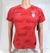 Nike Vaporknit USWNT Vapor Match USA Women Soccer Jersey Sz M NEW AH9646 688