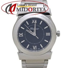 Salvatore Ferragamo VEGA FIQ020016 Stainless Quartz Black Dial Ladies Watch