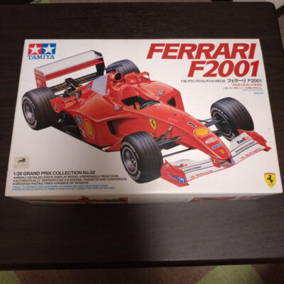 Ferrari F2001 タミヤ Amazon.com: Ferrari F2001 Formula 1 1/20 Tamiya : Arts