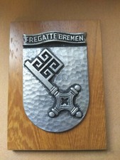 CREST Marina Militare Tedesca Germania  Fregatte Bremen Fregata Navi
