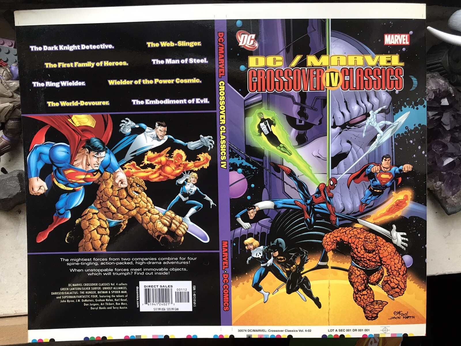 MARVEL: コレクション CROSSOVER CLASSICS Vol.1〜Vol.4 clean.jpg