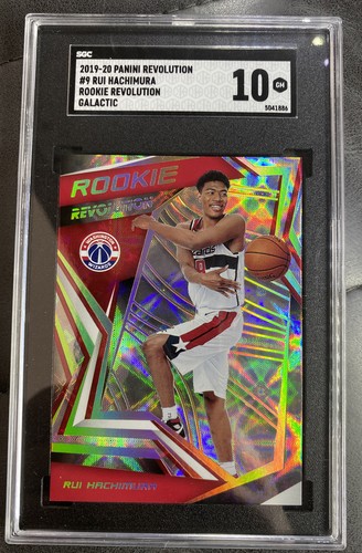 Rui Hachimura [Galactic] #9 2019 Panini Revolution Rookie Revolution card
