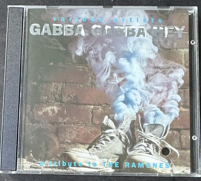 Gabba Gabba Hey CD A Tribute to the Ramones by Various Artists (Oct ...