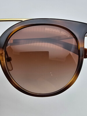Michael Kors MK2056 lla 327013 Tortoise Gold Frame Brown Lens