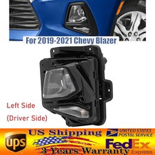 Fit 2019-2021 Chevy Blazer Driving Lamp Hidxenon Left Side Clear Lens Fog Lamp