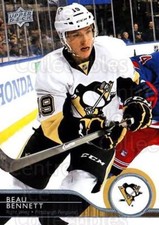 2014-15 Upper Deck #397 Beau Bennett