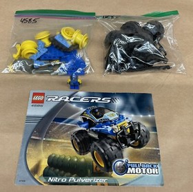 LEGO Racers 4585 Nitro Pulverizer 60 Pieces No Box Preowned