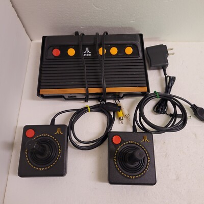 Atari: Flashback 5 Classic 92 Game: Console Plug Play Tested Working 