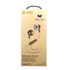 SBS Wireless Earset Shiny BT Headphones Wireless Anrufannahmetaste