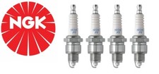 NGK Spark Plugs CR9E x 4 for Kawasaki ZXR750 1989-1995