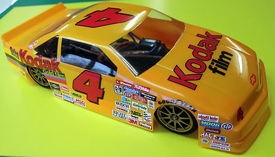 RC 10th scale Nascar 'KODAK' Decals Stickersto fit Tamiya Xray TC5