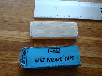 3 x L.A.L Blue Wizard Gewindebohrer 1/2 x 13, NC, HSS, G, H3 in OVP