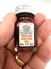 Aurora TJet 1425 Special HO Racing Oil for Slot Cars NOS 164 Lionel Label
