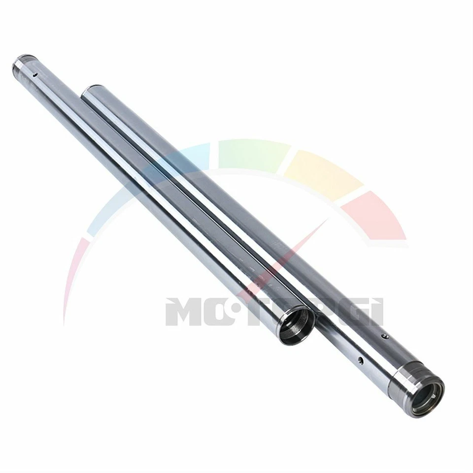Tubos de garfo internos amortecedor de choque dianteiro para Honda CBR1000F 1993-1997 41x660mm - Imagem 4 de 4