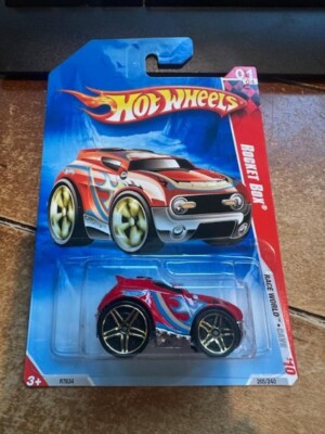 Voiture Miniature Hot Wheels 'Rocket Box' - N°205 - Série 2010 - Occasion