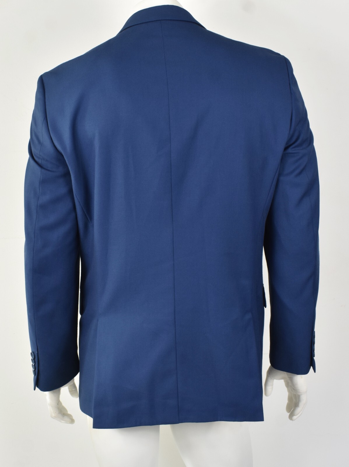 GIORGIO FIORELLI Solid Blue SuperLux Two-Button D… - image 3