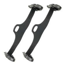 Replacement Spare Scuba Dive Fins Straps with Quick Release Buckles Pair