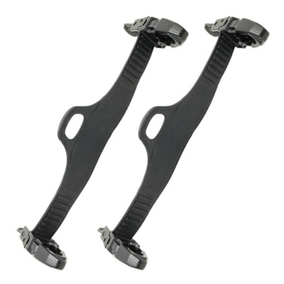 Replacement Spare Scuba Dive Fins Straps with Quick Release Buckles (Pair)
