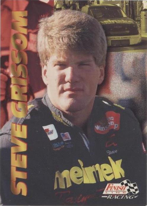 1996 Finish Line Racing - Steve Grissom #53 - 1 of 1