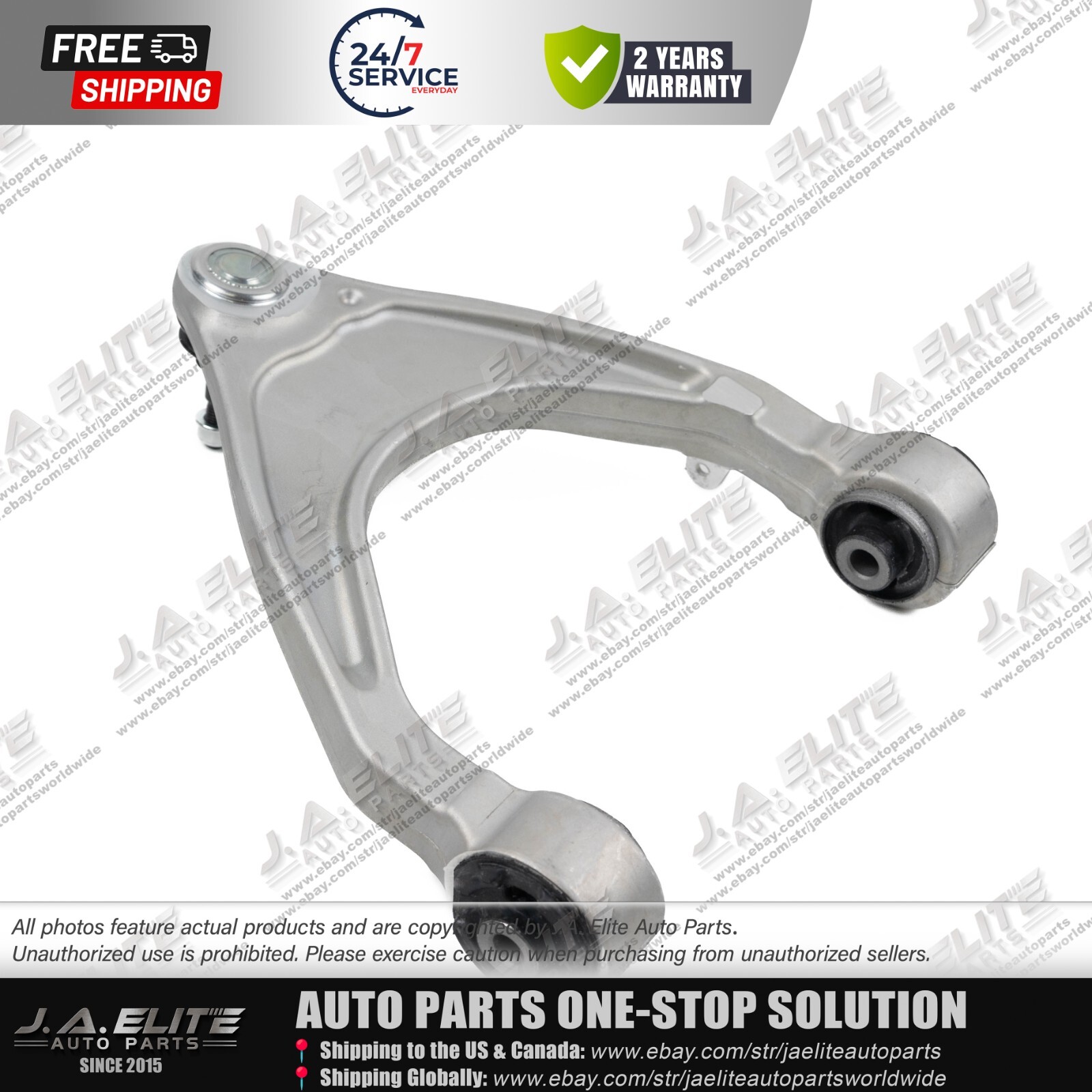 Front Left Upper Control Arm fits Maserati Levante (2017+) 670031995