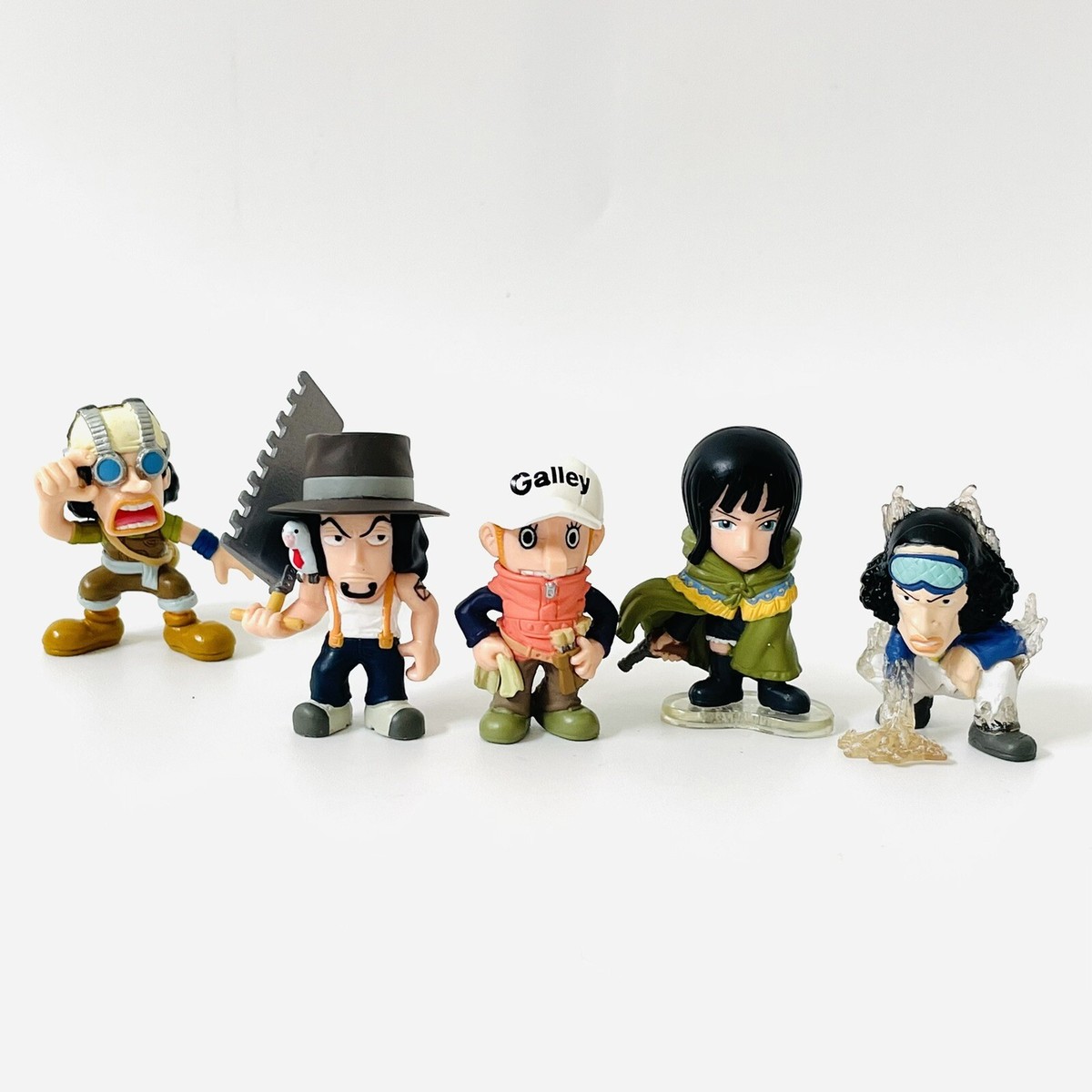 2005 One Piece Trading Figure Collection Water 7 Arc 5 pcs