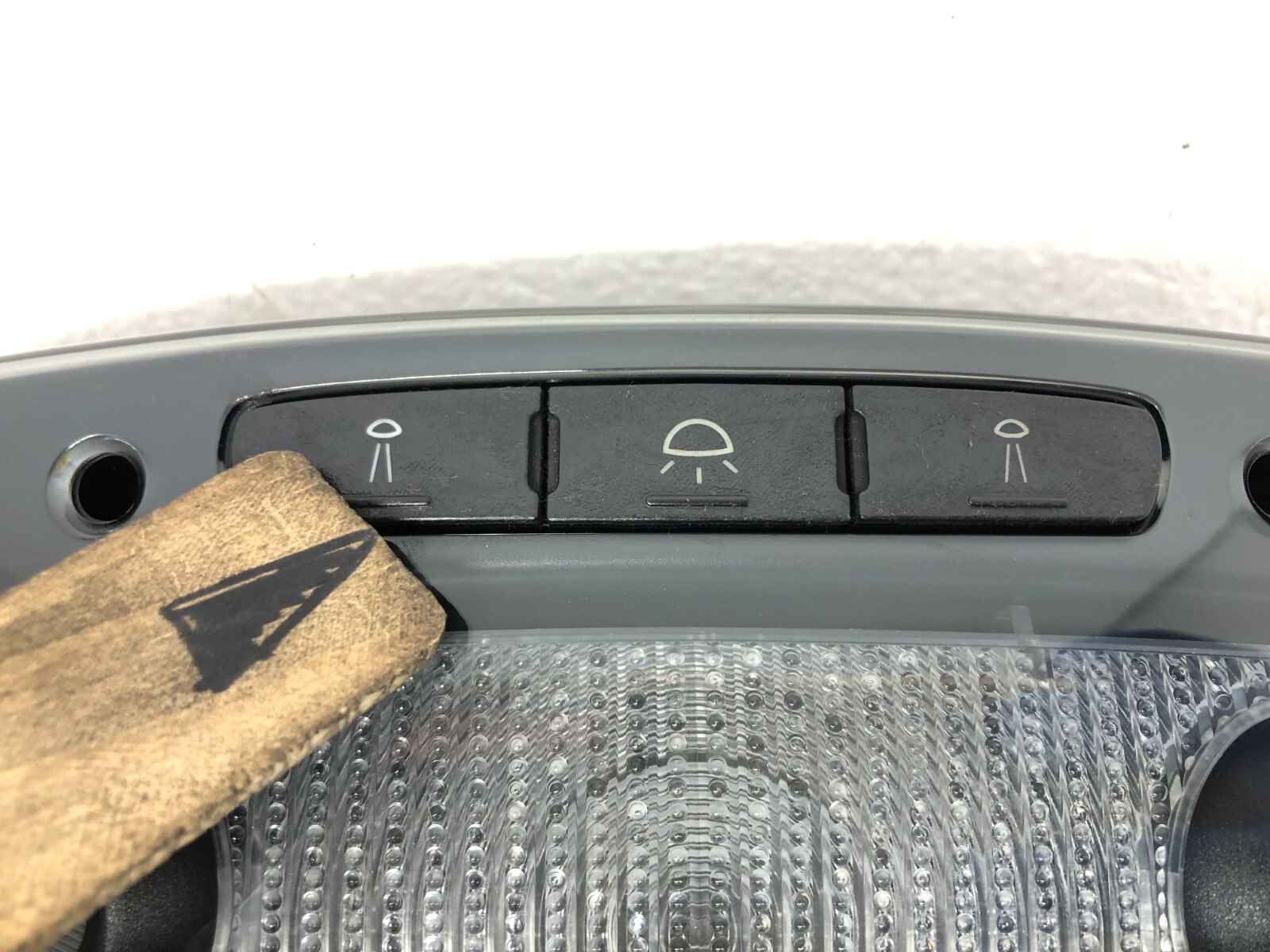 2014-2017 MASERATI QUATTROPORTE REAR OVERHEAD DOME READING MAP LIGHT LAMP OEM