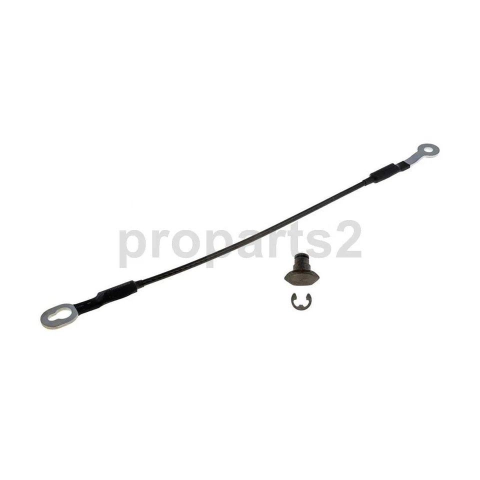 Dorman - Cable de soporte de puerta trasera HELP 2X para Chevrolet S10 1994-2004 Foto 4 de 4