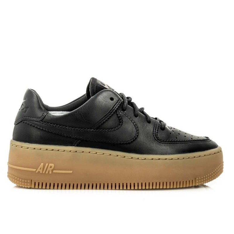 Nike Air Force 1 Sage Low LX 'Oil Grey Gum' AR5409-002 Wmn