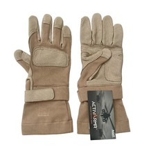 USGI Tactical Combat GEC Gloves Ansell Hawkeye FROG ActivArmr Small SM