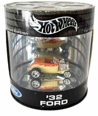 HOT WHEELS OIL CAN '32 FORD PREMIUM 2003 | eBay