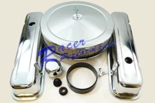 Pontiac Chrome Dress Up Kit 326 389 400 428 455 350 Stock Valve coverAir cleaner
