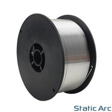 ALUMINIUM MIG WELDING WIRE REEL 4043 SPOOL ROLL SOLID CORE 0.8mm 0.5/2kg