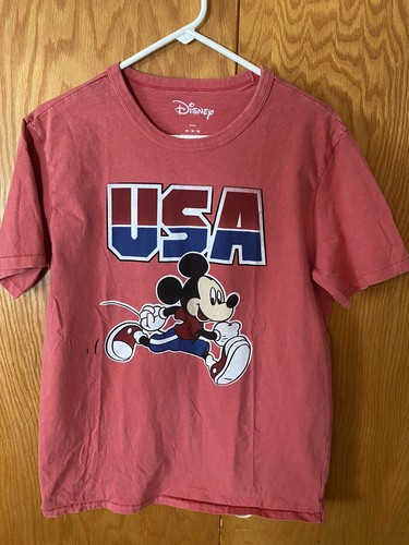 Disney Mickey Mouse USA shirt mens 