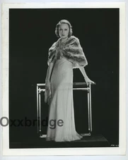 Fay Wray Elegant Flapper Girl Gown Original 1920's Roaring Art Deco Babe J5563