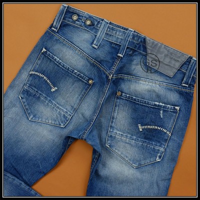 g star radar tapered jeans