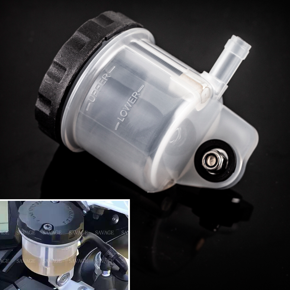 Front Brake Fluid Oil Reservoir Tank Cup For SUZUKI SV1000 SV1000S