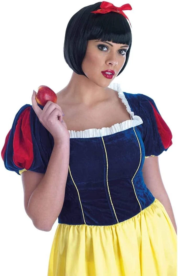 Disfraz Blancanieves para dama S - XXL Vestido de princesa de cuento de hadas Halloween Foto 2 de 4