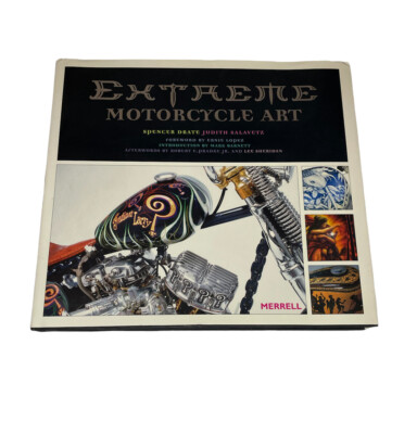 Extreme Motorcycle Art Book Hardcover Drate Salavetz Merrell 2005 ...