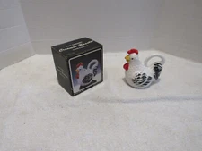 Vintage Emson Rooster Hand Painted Creamer Ceramic
