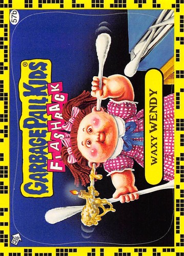 GARBAGE PAIL KIDS 2011 FLASHBACK SERIES 2 PICK-A-CARD YELLOW BASE STICKERS TOPPS - Picture 226 of 321
