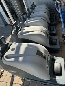 Advance Walk Behind Floor Burnisher BU800 Working Conditions