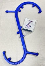 Self Massage Trigger Point Tool Body Back Buddy Blue USA Instructions NWT NEW