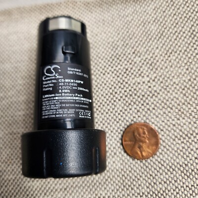 Cameron Sino  Battery  cs-mkm140pw for Milwaukee 0490-20 0490-22   2000mAh 8.0Wh