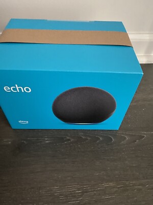 Echo (4th Gen) With Premium Sound, Smart Home Hub, Works With Alexa 