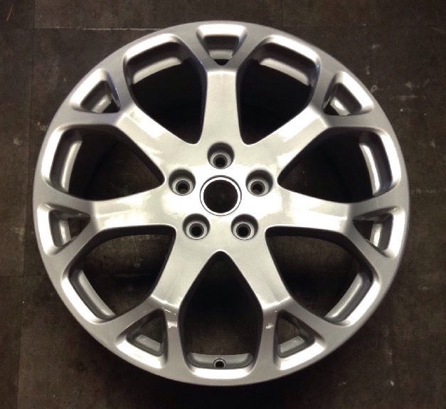 Maserati Gran Turismo 2008 2009 2010 97041 aluminum OEM wheel rim 19 x 8.5